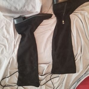 Knee high boots